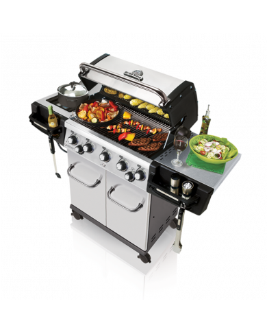 Parrilla a Gas Broil King - REGAL S590 Parrilla a Gas Broil King - REGAL S590