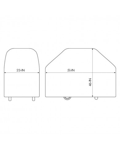 Cobertor de Parrilla Broil King 500 Series Imperial / Regal