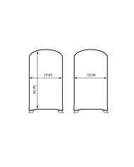 Cobertor de Ahumador Vertical Broil King