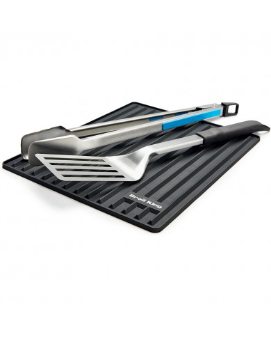 Alfombrilla De Silicona Para Estantes Laterales Broil King