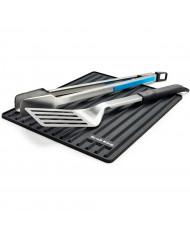 Alfombrilla De Silicona Para Estantes Laterales Broil King