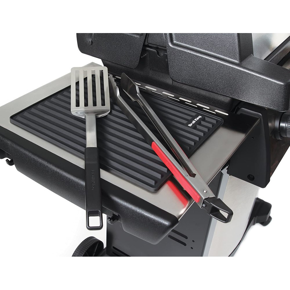 Alfombrilla De Silicona Para Estantes Laterales Broil King