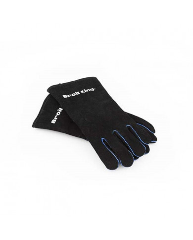 Guantes De Cuero Broil King Guantes De Cuero Broil King
