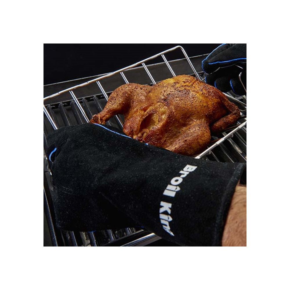 Guantes De Cuero Broil King Guantes De Cuero Broil King