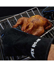 Guantes De Cuero Broil King Guantes De Cuero Broil King