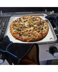 Guantes De Cuero Broil King Guantes De Cuero Broil King