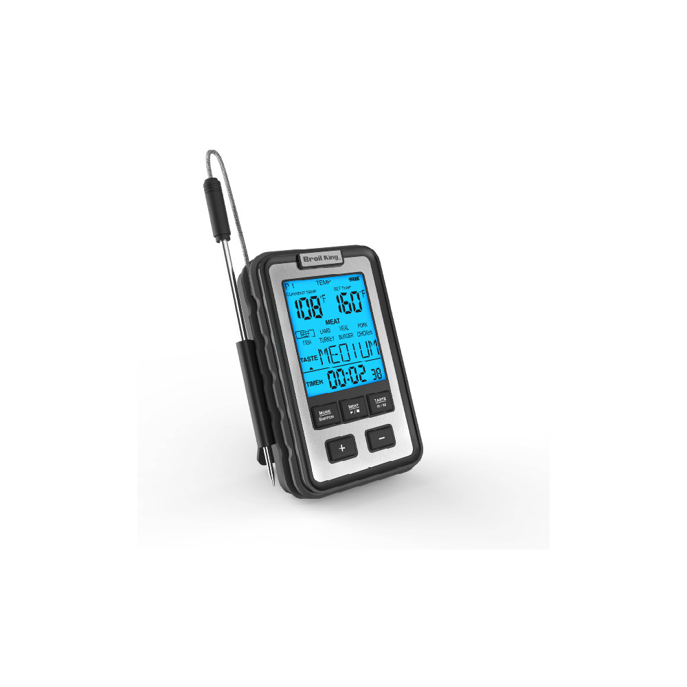 Termómetro Digital De Mesa Auxiliar Broil King