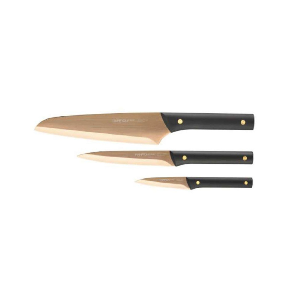 Knight 3Pc Cutlery Set In Envelope Eng/Fr