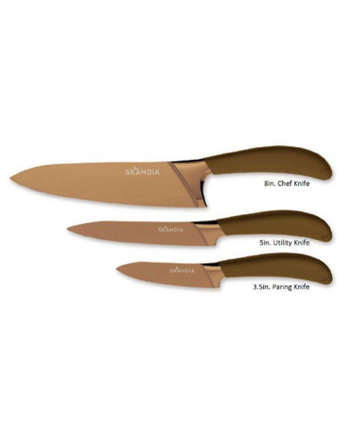 Curvature 3Pc Cutlery Set Curvature 3Pc Cutlery Set
