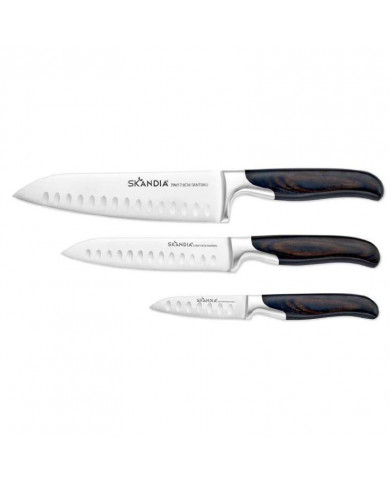 Kenai 3Pc Santoku Set In Gift Box Kenai 3Pc Santoku Set In Gift Box