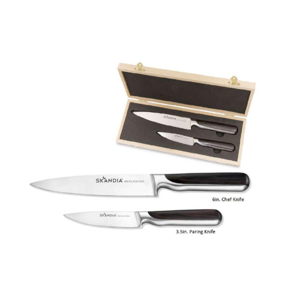 Galactic 2Pc Prep Set In Wooden Box