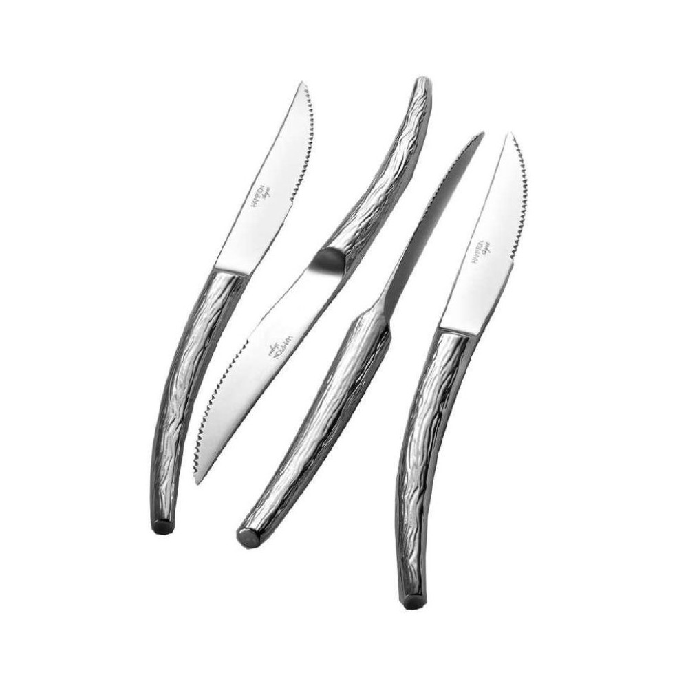 Argent Willow 4 Piece Forged Steak Knife